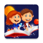 Logo of Audio Stories for Kids android Application 