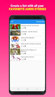 Audio Stories for Kids android App screenshot 1