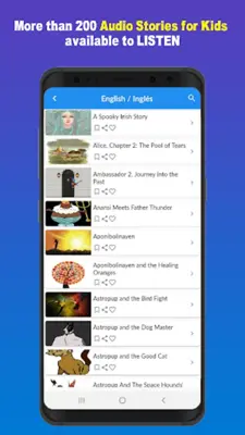 Audio Stories for Kids android App screenshot 3